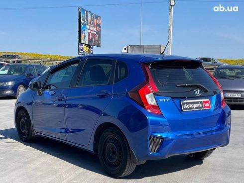 Honda Fit 2016 синий - фото 11