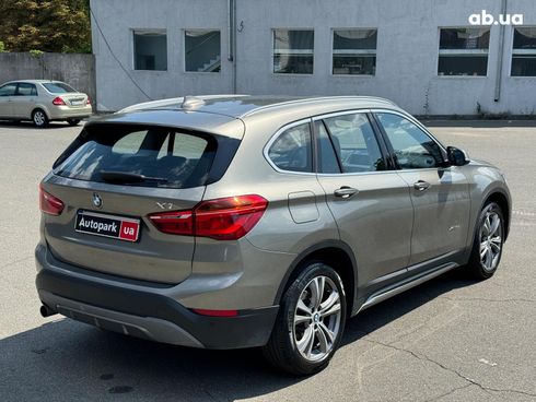 BMW X1 2016 серый - фото 5