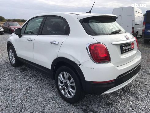 Fiat 500X 2015 белый - фото 6