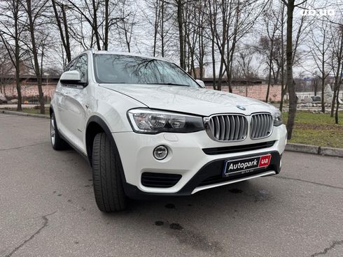 BMW X3 2016 белый - фото 7