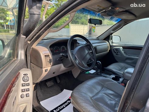 Jeep Grand Cherokee 2002 черный - фото 12