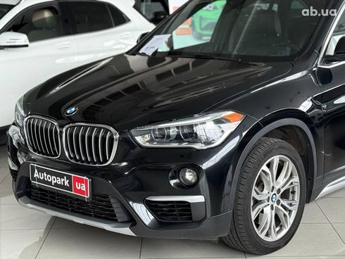 BMW X1 2017 черный - фото 4