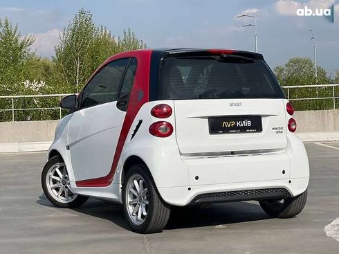 Smart Fortwo 2014 - фото 16