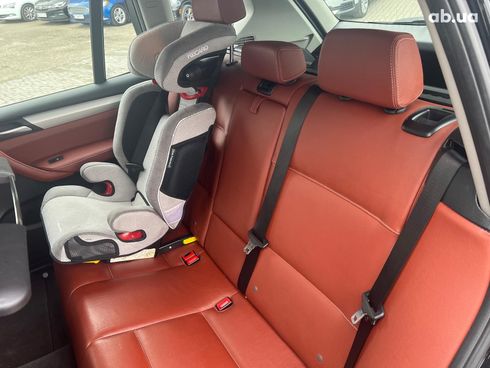 BMW X3 2013 черный - фото 34