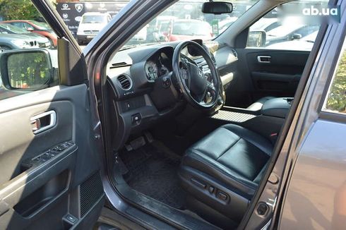Honda Pilot 2015 - фото 14