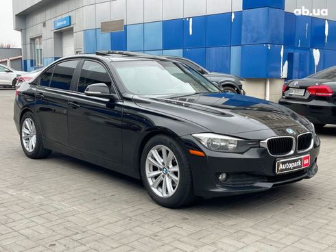 BMW 3 серия 2013 черный - фото 3