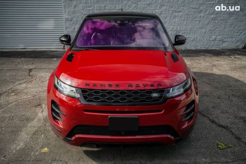 Land Rover Range Rover Evoque 2020 красный - фото 2