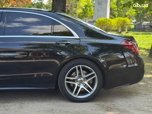 Mercedes-Benz S-Класс 2017 черный - фото 7