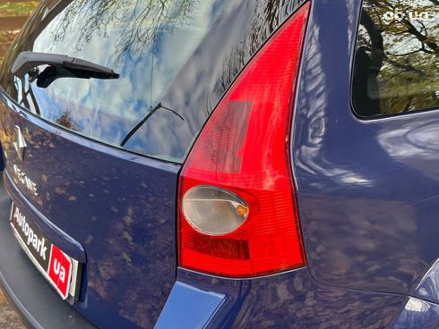 Renault Megane 2005 синий - фото 13