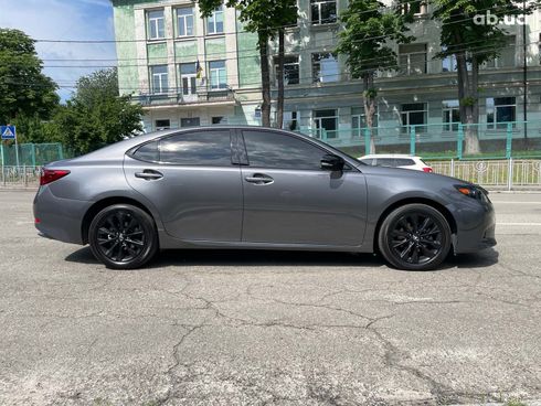 Lexus es 350 2014 серый - фото 6