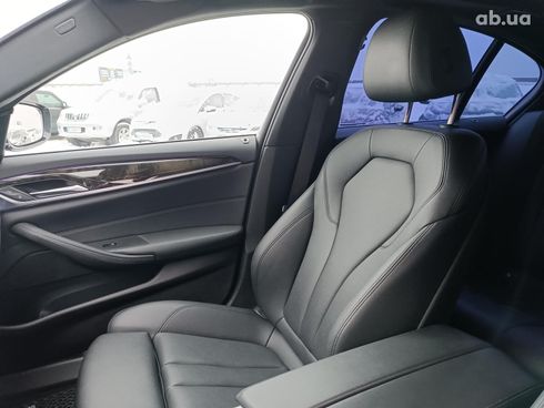 BMW 5 серия 2017 черный - фото 33