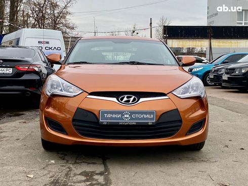 Hyundai Veloster 2016 коричневый - фото 3