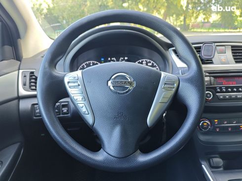 Nissan Sentra 2017 черный - фото 18