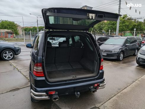 Mercedes-Benz M-Класс 1999 черный - фото 10