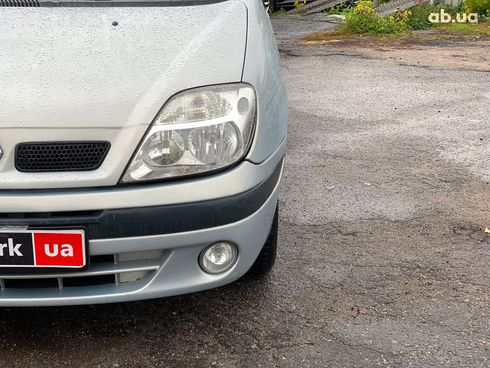 Renault Scenic 2002 серый - фото 9