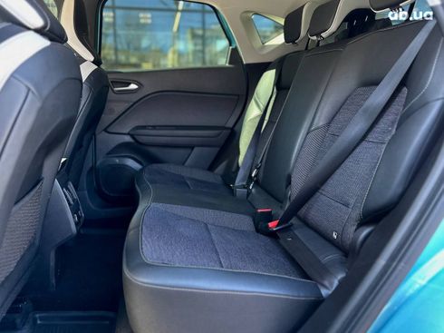 Renault Captur 2022 голубой - фото 9