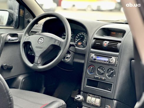 Opel Astra 2006 красный - фото 13