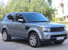 Продаж вживаних Land Rover Range Rover Sport 2011 року в Дніпрі - купити на Автобазарі