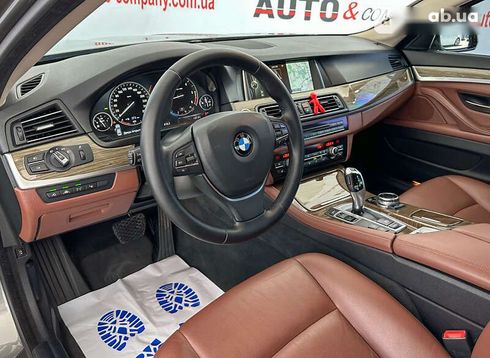 BMW 5 серия 2014 - фото 11