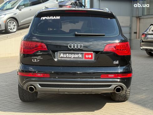Audi Q7 2007 черный - фото 6