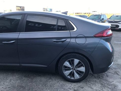 Hyundai Ioniq 2018 серый - фото 4
