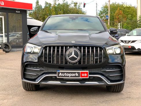 Mercedes-Benz GLE-Class 2022 черный - фото 2