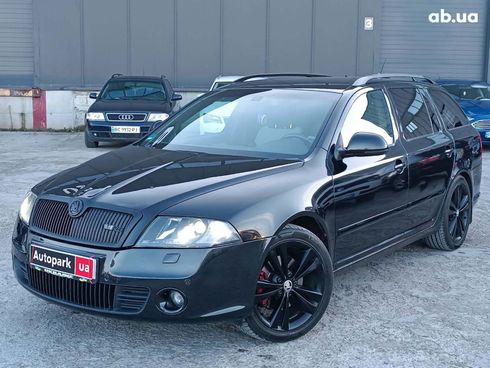 Skoda Octavia 2009 черный - фото 34