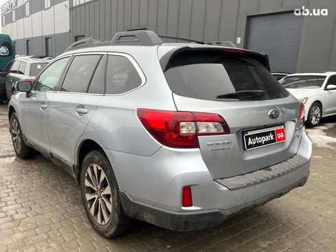 Subaru Outback 2015 серый - фото 6