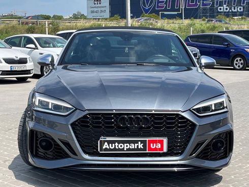 Audi S5 2017 серый - фото 3