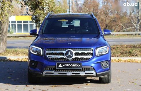 Mercedes-Benz GLB-Класс 2021 - фото 2