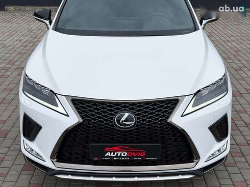 Lexus RX 2020 - фото 11