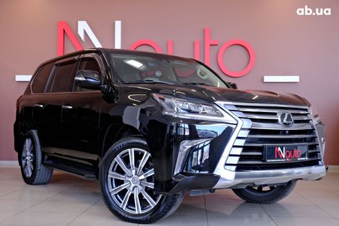 Lexus LX 2016 черный - фото 4
