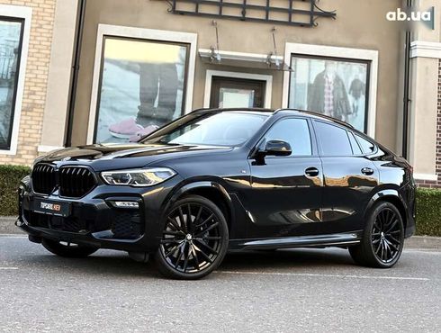 BMW X6 2021 - фото 21