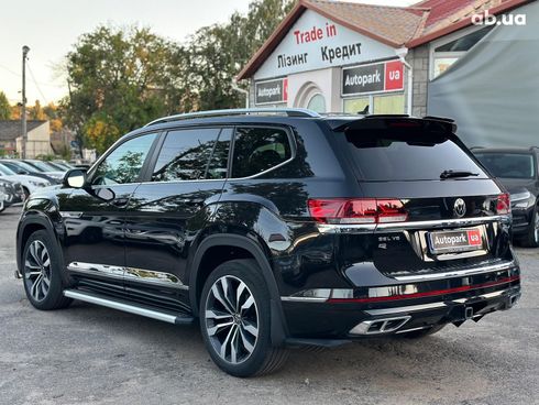 Volkswagen Atlas 2020 черный - фото 5