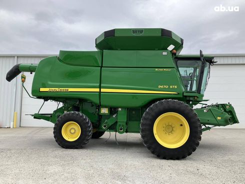 John Deere 9670 STS 2010 - фото 2