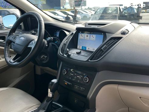 Ford Escape 2016 белый - фото 17