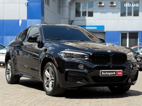 BMW X6 2017 черный - фото 3
