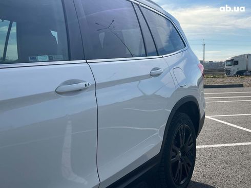 Honda Pilot 2022 белый - фото 6