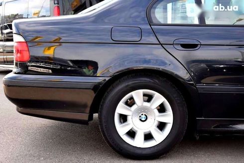 BMW 5 серия 2000 - фото 11