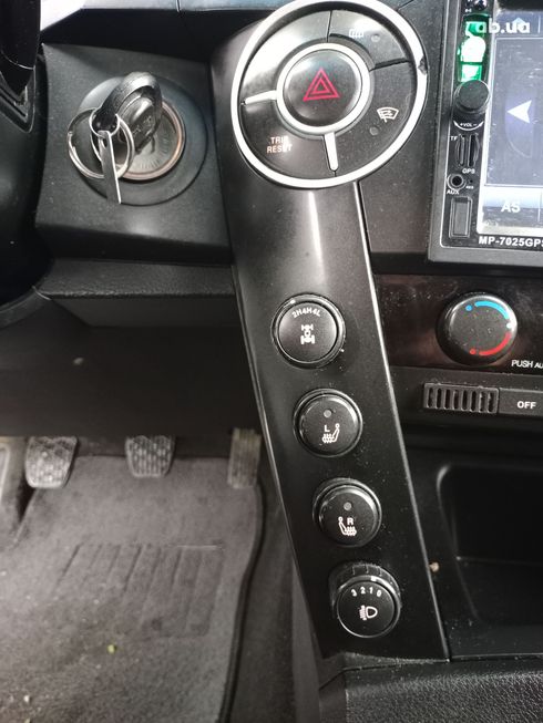 SsangYong Kyron 2010 вишневый - фото 20