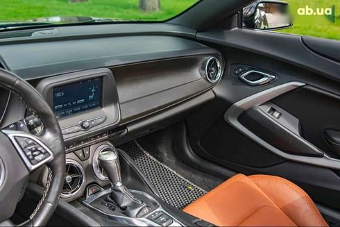 Chevrolet Camaro 2017 - фото 10