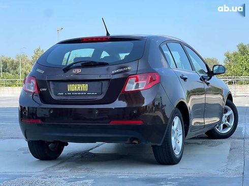 Geely emgrand ec7-rv 2012 - фото 15