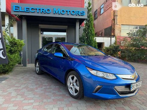 Chevrolet Volt 2016 - фото 3