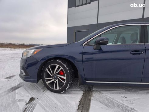 Subaru Legacy 2017 синий - фото 4