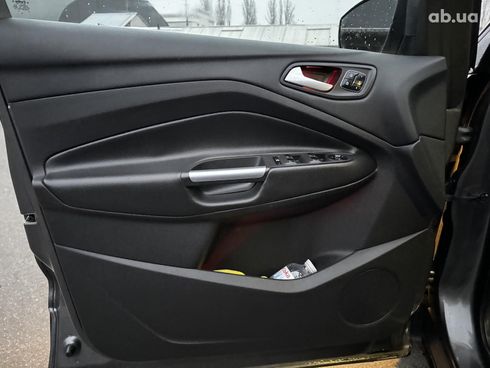 Ford Escape 2013 серый - фото 12