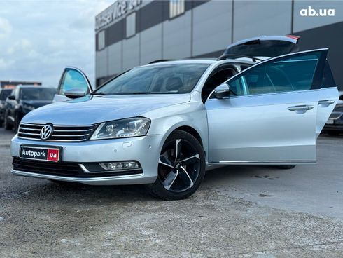 Volkswagen Passat 2012 серый - фото 28