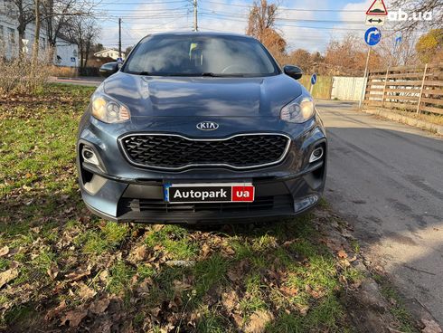 Kia Sportage 2020 синий - фото 3