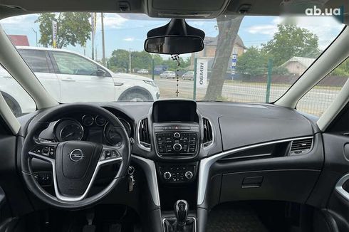 Opel Zafira 2012 - фото 20