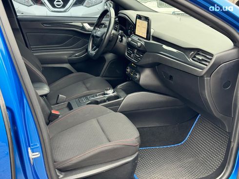 Ford Focus 2019 синий - фото 24