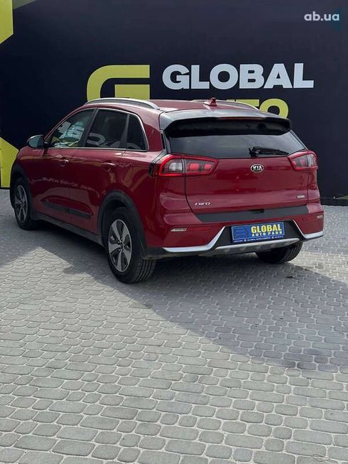 Kia Niro 2017 - фото 22
